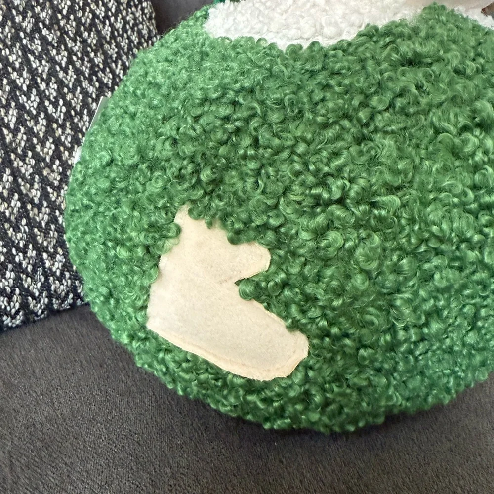 Pottery Barn Elf Shaped Pillow